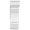 Ekena Millwork Standard Olympic Architectural Grade PVC Bracket with Traditional Ends, 5"W x 14"D x 18"H BKTP05X14X18OLY01 - alternate 4